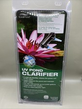 Total Pond 9W UV Clarifier Sterilize Water Light Bulb Technology Clean Fresh