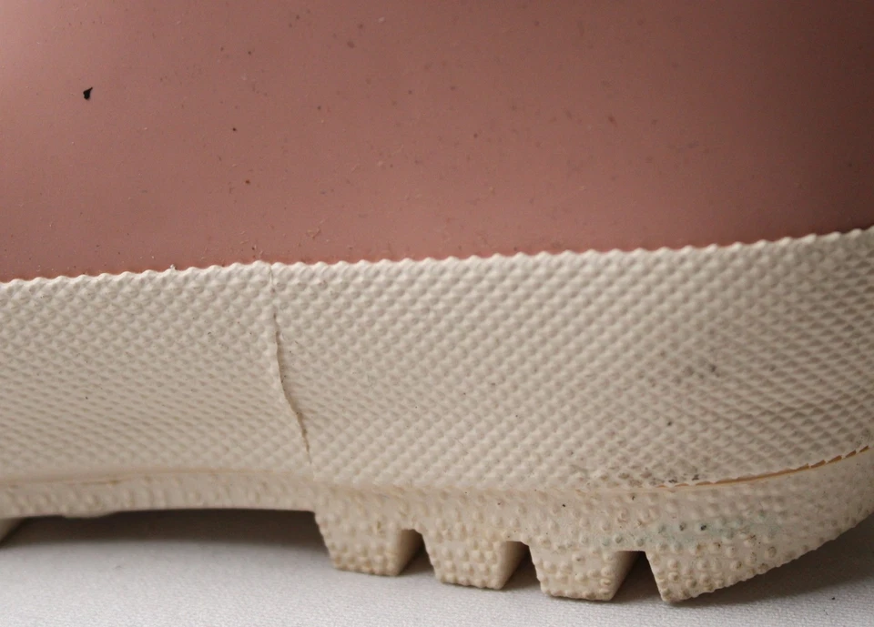 Pehr Toddler Girls' Voyageur Waterproof Rubber Boots AC2 Posy Pink US:8 EU:23  - Image 4 of 4