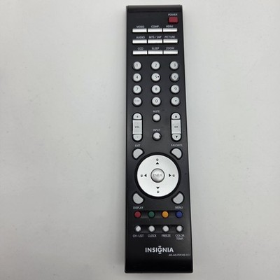 OEM Insignia 845-A45-PDP32B-INSH Remote Control for NS-PDP42 Plasma LCD HDTV TV