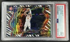 2022 Panini Select Basketball Zebra AJ Griffin #274 PSA 9