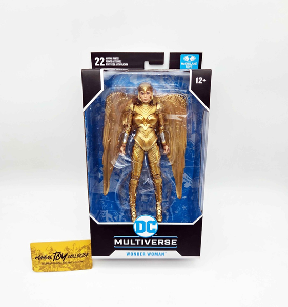 DC Multiverse Wonder Woman 1984 ( Golden Armor ) Gal Gadot Figur McFarlane 2020-image