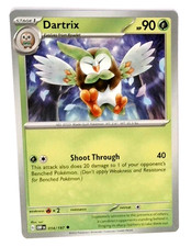Pokemon Dartrix Card 014/197 Obsidian Flames
