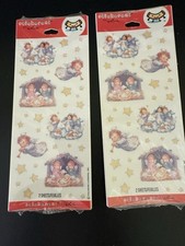 Hallmark Angel Nativity Christmas Stickers Sealed Lot Of 2 Stickeroni