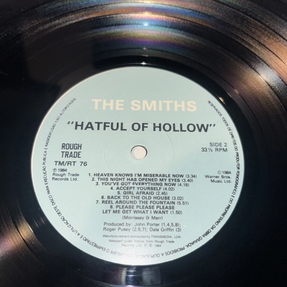 The Smiths - How Soon Is Now? - Mint Vinyl - German 3LP Compilation Morrissey - Image 4 of 4