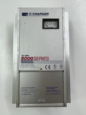 Charles C-Charger 5000 Marine Battery Charger 40 Amp 3 Bank 220V AC Lead Acid