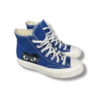 Women s 7 - Converse Chuck Taylor All Star High x Comme des Garcons Play Shoes