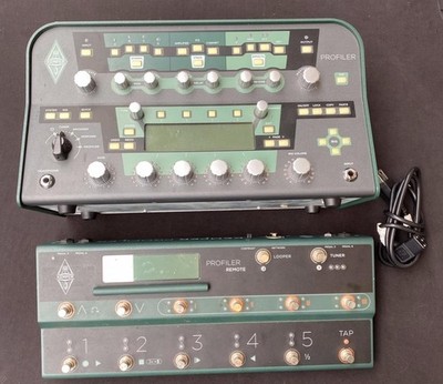 KEMPER PROFILER POWER HEAD AMP W/ REMOTE FOOT CONTROLLER- USED.