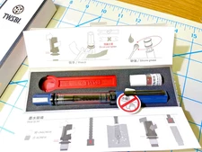 TWSBI Eco- Slate Blue w/Onyx Trim- Fine Nib