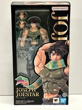 S.H.Figuarts Joseph Joestar JoJo Bizarre Adventure Battle Tendency BANDAI New