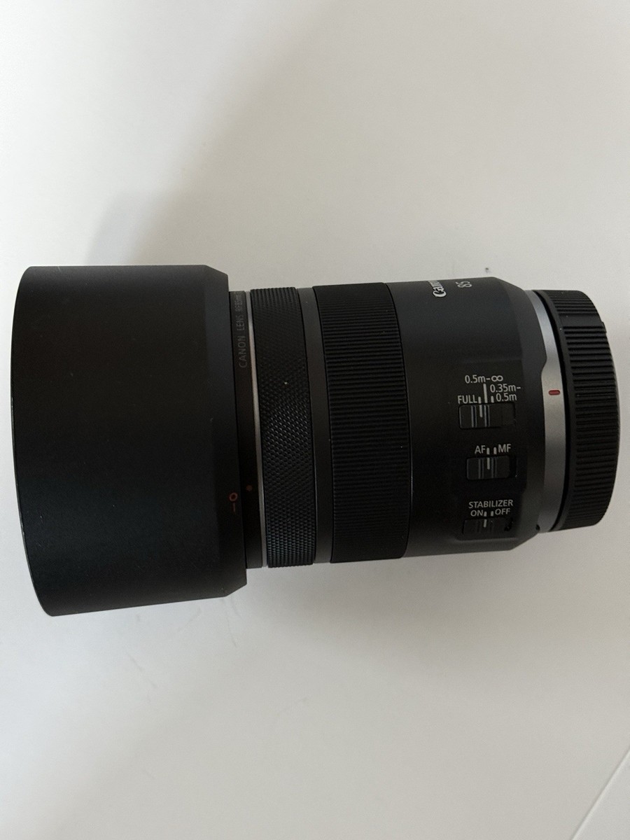 Canon RF 85mm F2 Macro IS STM Lens Near Mint from Japan Fast Ship