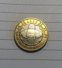 1999 £2 Coin Rugby World Cup  - Available on eBay