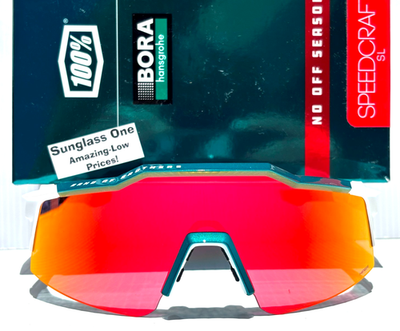 100% Percent SPEEDCRAFT SL Bora Hans Grohe Team HiPER Red Sunglass