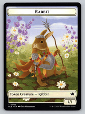 Rabbit [Token] #3 Prices | Magic Bloomburrow | Magic Cards