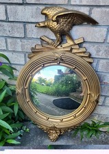 Convex Eagle Mirror In Antique Mirrors for sale | eBay