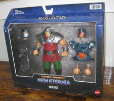 Masters of the Universe Masterverse New Eternia Ram Man Deluxe Figure MOTU MISB