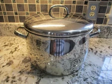 Great Tools Of The Trade 10 Qt Stock Pot & Lid Stainless Steel - MACY'S