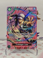 Trafalgar Law (SP) OP13-031 Adventure on Kami's Island Foil OP15-EB04 