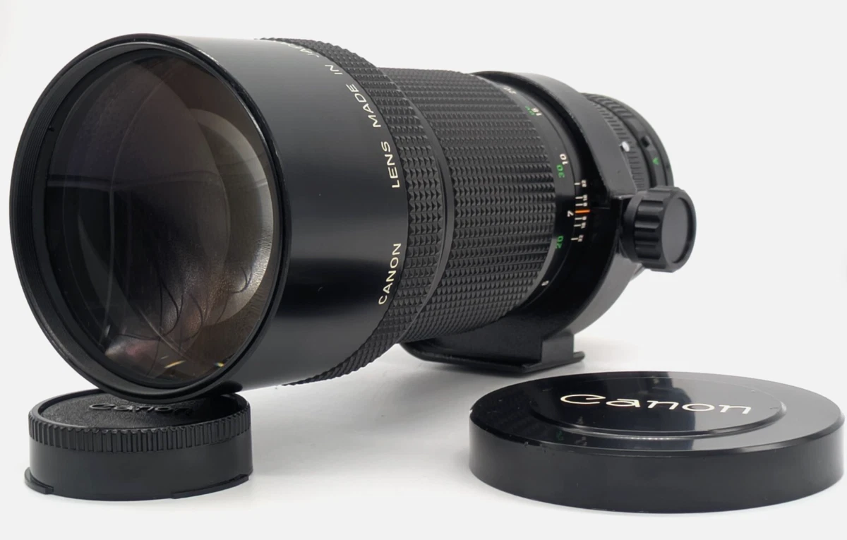 Canon FD f/4 Camera Lenses 300mm Focal for sale - eBay