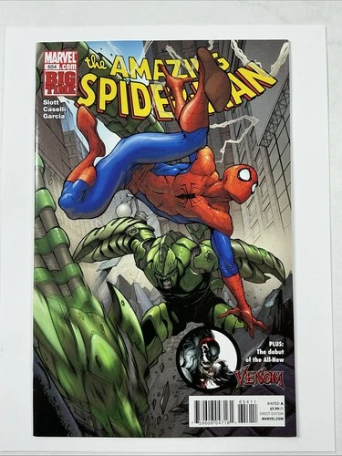 Amazing Spider-Man #654 VF- Flash Thompson as Venom 2011 Marvel Comics