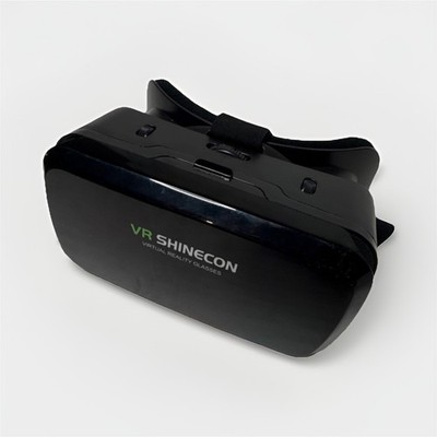 VR Shinecon Virtual Reality Glasses Black Smartphone VR Headset
