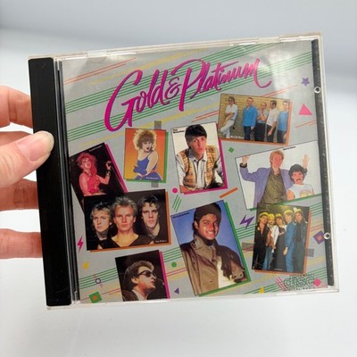 Gold & Platinum 1986 CD Compilation Various Artists 80s Pop