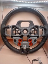 2018-2023 Ford Mustang Leather Steering Wheel Heated Bare - Oem Minor Wear
