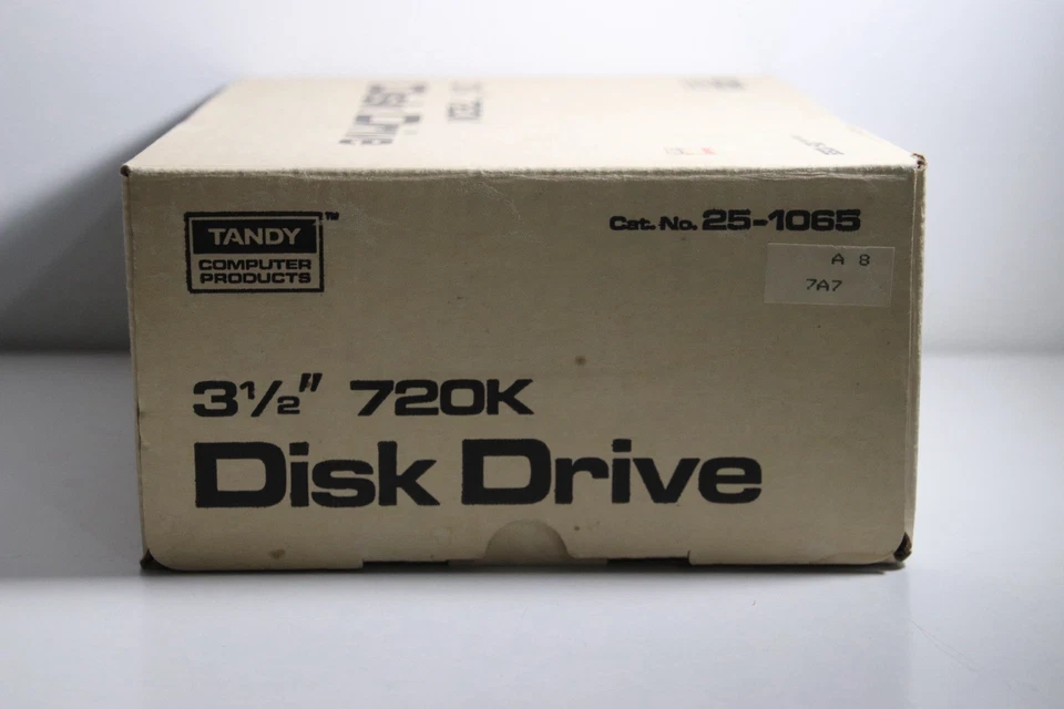 New In Box - TANDY 25-1065 3 1/2" 720k Internal Floppy Disk Drive MP-F63W-72D - Image 3 of 4