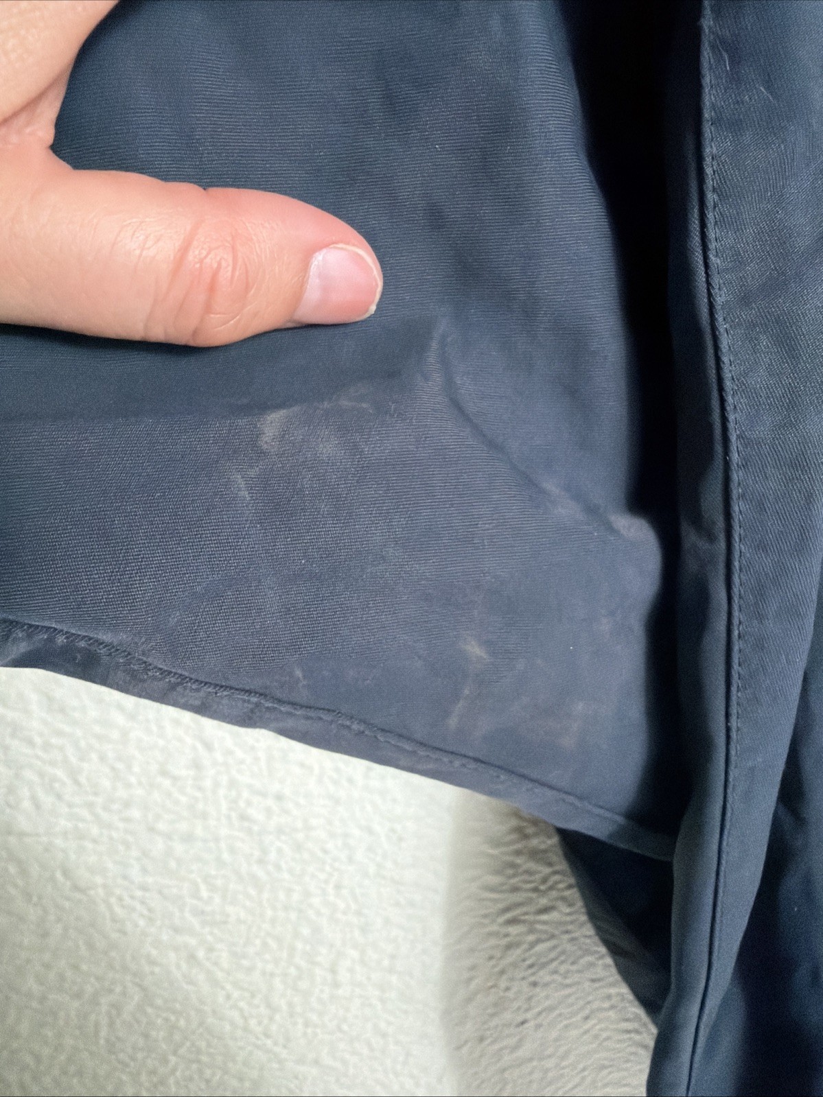 Nike Men's Unlined Utility Cargo Joggers XL Black Pockets DD5207-010 32x29 Stain thumbnail 16