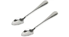 Serrated Grapefruit Spoon Set, 9 Inch Stainless Steel Citrus Utensils - 2 Pack