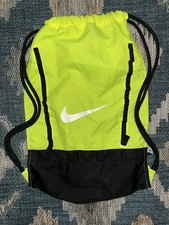 Nike Drawstring Backpack Volt/Black