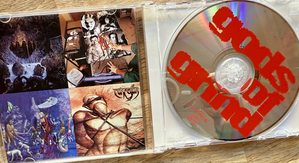 Earache “Gods of Grind” 1992 Original • LIKE NEW! • Entombed Carcass Cathedral - Bild 3 von 3