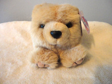 Plush Toy Puffkins Bear Honey Swibco 1994 New Old Stock