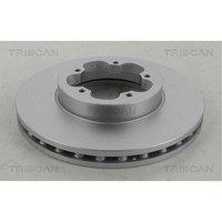 Triscan Bremsscheiben Vorne Ø280 Mm BelüFtet FüR Ford Transit Bus Tourneo