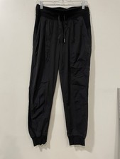 Lululemon Dance Studio Joggers Pants Women  s Size 6 Black Gym Walking