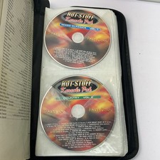 Lot of 45 Karaoke CDs Party Pak Priddis Country Pop Rock w/ Binder CD Disney