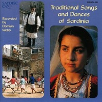 Various - Traditional Songs And Dances Of Sardinia - Cd - G3Z