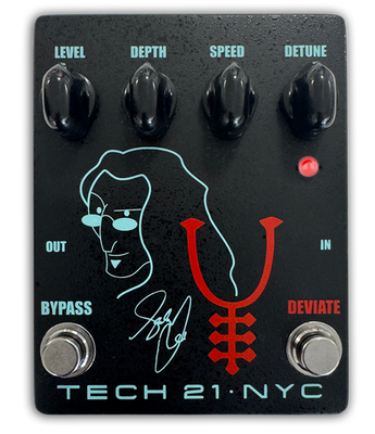 Tech 21 Geddy Lee Amalgamation Signature Chorus Pedal | eBay