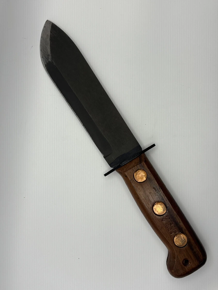 Sheffield Wood Handle Collectible Vintage Factory Manufactured