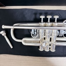 BACH 180ML37SP Trumpet Pro Selected Used With Hard Case Mouthpiece
