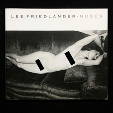 LEE FRIEDLANDER: Nudes, Jonathan Cape 1998, Paperback, American Photography MoMA