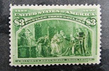 nystamps US Stamp # 243 Mint OG H $1500 J9x3332
