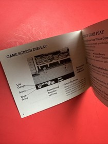 P.O.W. Prisoners of War NES Nintendo Game Cart   TESTED + Instructions