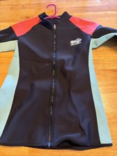 Lemorecn Wetsuit Jacket Neoprene Women's Size 12