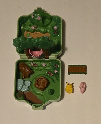 Vintage 1997 Pokemon Tomy Viridian Forest w/ Pikachu Rhyhorn