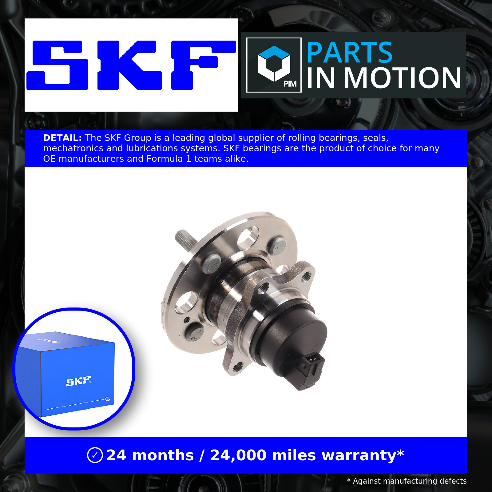 ✅Fits SKF VKBA 6809 WHEEL BEARING KIT ⭐UK Seller⭐ - Image 13