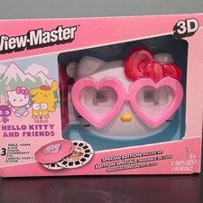 View-Master 3D Viewer Hello Kitty and Friends Special Edition Set w/ 3 Reels