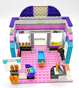 LEGO FRIENDS 3187 : Butterfly Beauty Shop, Complete w/Instructions and Box