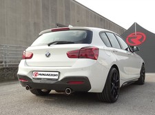 Ragazzon Duplex Sportauspuff BMW 1er F20 F21 125d f�r M140i-Heck je 90mm gerade
