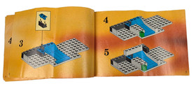 Lego Set 6718 Raindance Ridge Instructions Manual Only  *NO BRICKS*