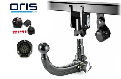 Anhängerkupplung ORIS  050-363 für VW Volkswagen Sharan 2010-2023 +13uni e-satz